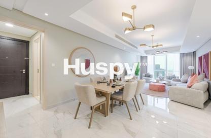 Apartment - 3 Bedrooms - 3 Bathrooms for sale in Leaf Tower - Tamouh - Al Reem Island - Abu Dhabi Apartment - 3 Bedrooms - 3 Bathrooms for sale in Leaf Tower - Tamouh - Al Reem Island - Abu Dhabi