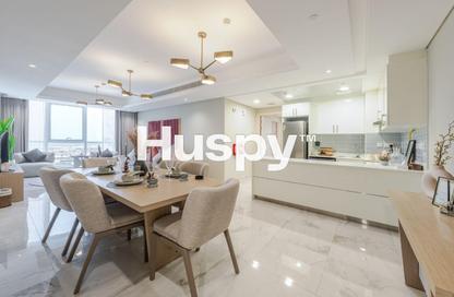 Apartment - 3 Bedrooms - 3 Bathrooms for sale in Leaf Tower - Tamouh - Al Reem Island - Abu Dhabi Apartment - 3 Bedrooms - 3 Bathrooms for sale in Leaf Tower - Tamouh - Al Reem Island - Abu Dhabi