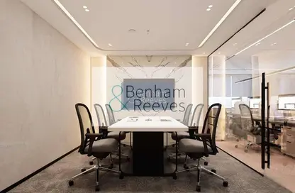 Office Space - Studio - 1 Bathroom for rent in Jumeirah Village Circle - Dubai