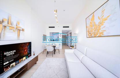 Apartment - 1 - 2 for rent in Binghatti LUNA - District 12 - Jumeirah Village Circle - Dubai