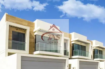 فيلا - 4 غرف نوم - 6 حمامات للايجار في غرب الفرجان - الفرجان - دبي