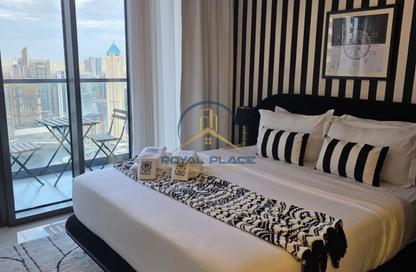 Apartment - Studio - 1 Bathroom for rent in Aykon City Tower C - Aykon City - Business Bay - Dubai