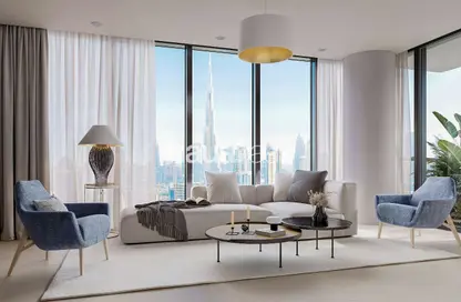 شقة - غرفة نوم - 2 حمامات للبيع في برج Sobha Creek Vista Heights B - شوبا كريك فيستا هايتس - صبحا هارتلاند - مدينة الشيخ محمد بن راشد - دبي