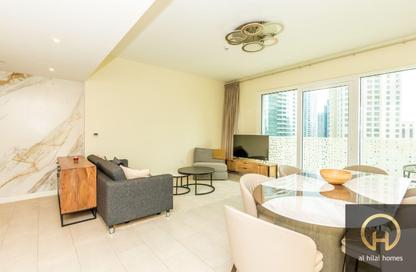 Apartment - 1 - 1 for rent in La Vie - Jumeirah Beach Residence - Dubai