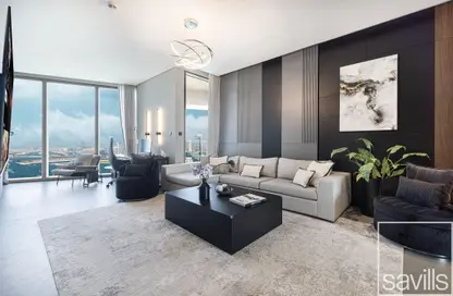 Apartment - 4 Bedrooms - 5 Bathrooms for sale in Jumeirah Gate Tower 1 - The Address Jumeirah Resort and Spa - Jumeirah Beach Residence - Dubai