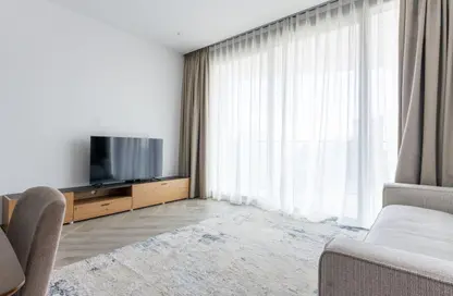 شقة - غرفة نوم - 1 حمام للايجار في بنينسولا ثري - بنينسولا - الخليج التجاري - دبي