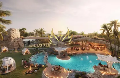 تاون هاوس - 4 غرف نوم - 4 حمامات للبيع في باربادوس - جزر داماك 2 - دبي لاند - دبي