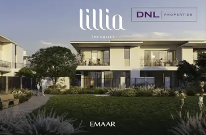Townhouse - 3 Bedrooms - 3 Bathrooms for sale in Lillia - The Valley - Dubai Townhouse - 3 Bedrooms - 3 Bathrooms for sale in Lillia - The Valley - Dubai