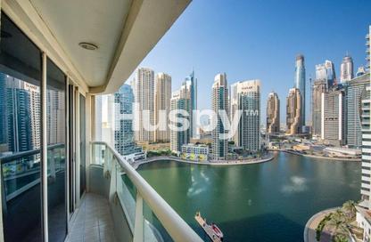 Apartment - 2 Bedrooms - 2 Bathrooms for rent in Marina View Tower A - Marina View - Dubai Marina - Dubai