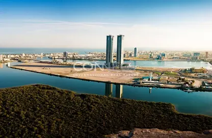 شقة - 2 غرف نوم - 3 حمامات للايجار في برج جلفار السكني - ابراج جلفار - النخيل - رأس الخيمة