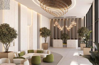 Apartment - 2 Bedrooms - 3 Bathrooms for sale in Orchid Towers - Tiger Downtown Ajman - Al Alia - Ajman