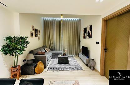 Apartment - 1 - 2 for rent in Binghatti Corner - District 10 - Jumeirah Village Circle - Dubai