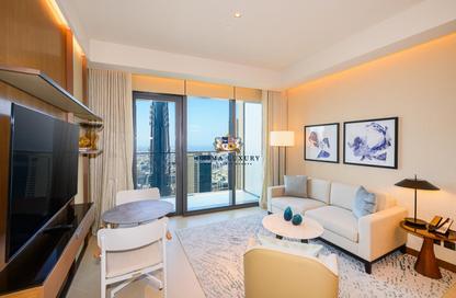 Apartment - 2 Bedrooms - 2 Bathrooms for rent in The Address Residences Dubai Opera Tower 1 - The Address Residences Dubai Opera - Downtown Dubai - Dubai