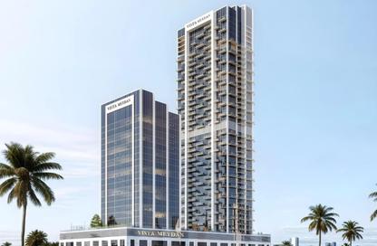 Apartment - 1 Bedroom - 2 Bathrooms for sale in Al Vista Tower A - Al Vista - Bukadra - Dubai