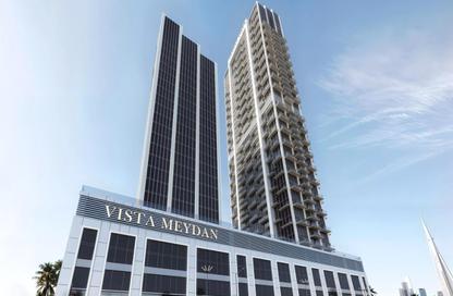 Apartment - 1 Bedroom - 2 Bathrooms for sale in Al Vista Tower A - Al Vista - Bukadra - Dubai