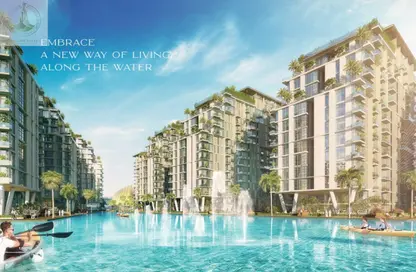 Apartment - 1 Bathroom for sale in Azizi Venice 16 - Azizi Venice - Dubai South (Dubai World Central) - Dubai