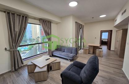 Apartment - 1 Bedroom - 2 Bathrooms for rent in Bahar 6 - Bahar - Jumeirah Beach Residence - Dubai