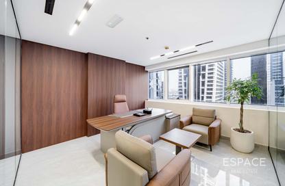 Office Space - Studio - 2 Bathrooms for sale in HDS Tower - JLT Cluster F - Jumeirah Lake Towers - Dubai