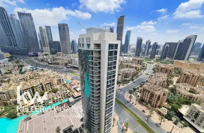 Apartment - 2 Bedrooms - 3 Bathrooms for rent in The Residences 8 - The Residences - Downtown Dubai - Dubai