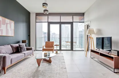 Apartment - 1 Bedroom - 1 Bathroom for rent in DT1 - Downtown Dubai - Dubai