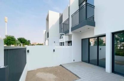 Townhouse - 3 - 3 for rent in La Rosa 1 - La Rosa - Villanova - Dubai Townhouse - 3 - 3 for rent in La Rosa 1 - La Rosa - Villanova - Dubai