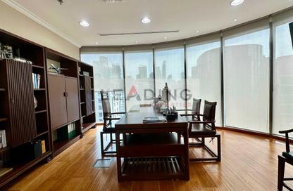 Office Space - Studio - 1 for rent in The Binary Tower - Business Bay - Dubai Office Space - Studio - 1 for rent in The Binary Tower - Business Bay - Dubai