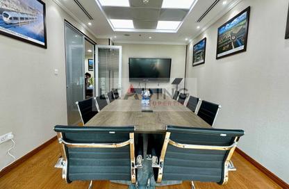 Office Space - Studio - 1 for rent in The Binary Tower - Business Bay - Dubai