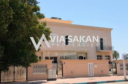 Villa - Studio - 7+ Bathrooms for rent in Mubarak Bin Mohammed Street - Al Manhal - Abu Dhabi