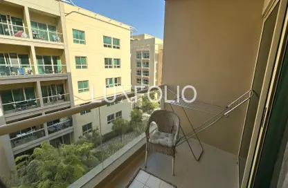 Apartment - 1 Bedroom - 1 Bathroom for rent in Al Arta 2 - Al Arta - Greens - Dubai