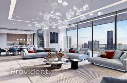 Apartment - 2 - 3 for sale in Peninsula Four - Peninsula - Business Bay - Dubai
