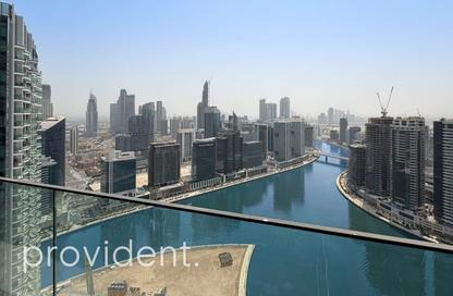 Apartment - 2 - 3 for sale in Peninsula Four - Peninsula - Business Bay - Dubai