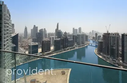Apartment - 2 Bedrooms - 3 Bathrooms for sale in Peninsula Four - Peninsula - Business Bay - Dubai