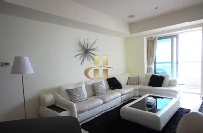 Apartment - 2 Bedrooms - 3 Bathrooms for rent in Princess Tower - Dubai Marina - Dubai