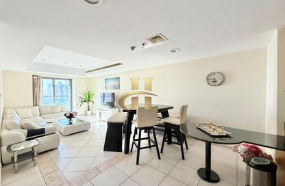 Apartment - 2 Bedrooms - 3 Bathrooms for rent in Princess Tower - Dubai Marina - Dubai Apartment - 2 Bedrooms - 3 Bathrooms for rent in Princess Tower - Dubai Marina - Dubai