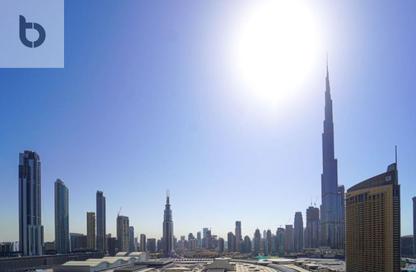 Apartment - 2 Bedrooms - 3 Bathrooms for rent in Downtown Views - Zabeel 2 - Zabeel - Dubai