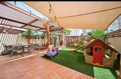 Villa - 3 - 3 for rent in Quortaj - North Village - Al Furjan - Dubai