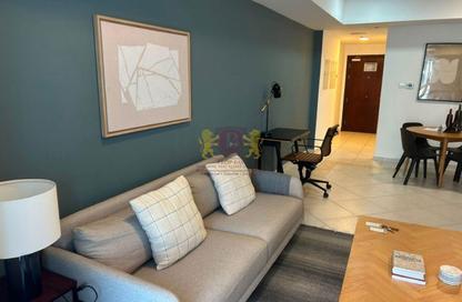 Apartment - 1 Bedroom - 2 Bathrooms for rent in Princess Tower - Dubai Marina - Dubai