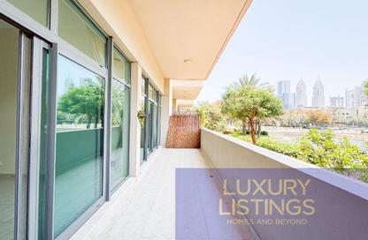 Apartment - 1 Bedroom - 2 Bathrooms for rent in The Links Canal Apartments - The Links - The Views - Dubai Apartment - 1 Bedroom - 2 Bathrooms for rent in The Links Canal Apartments - The Links - The Views - Dubai