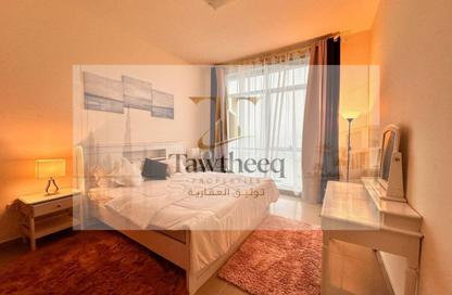 Apartment - 1 - 2 for rent in Ajman Corniche Residences - Ajman Corniche Road - Ajman