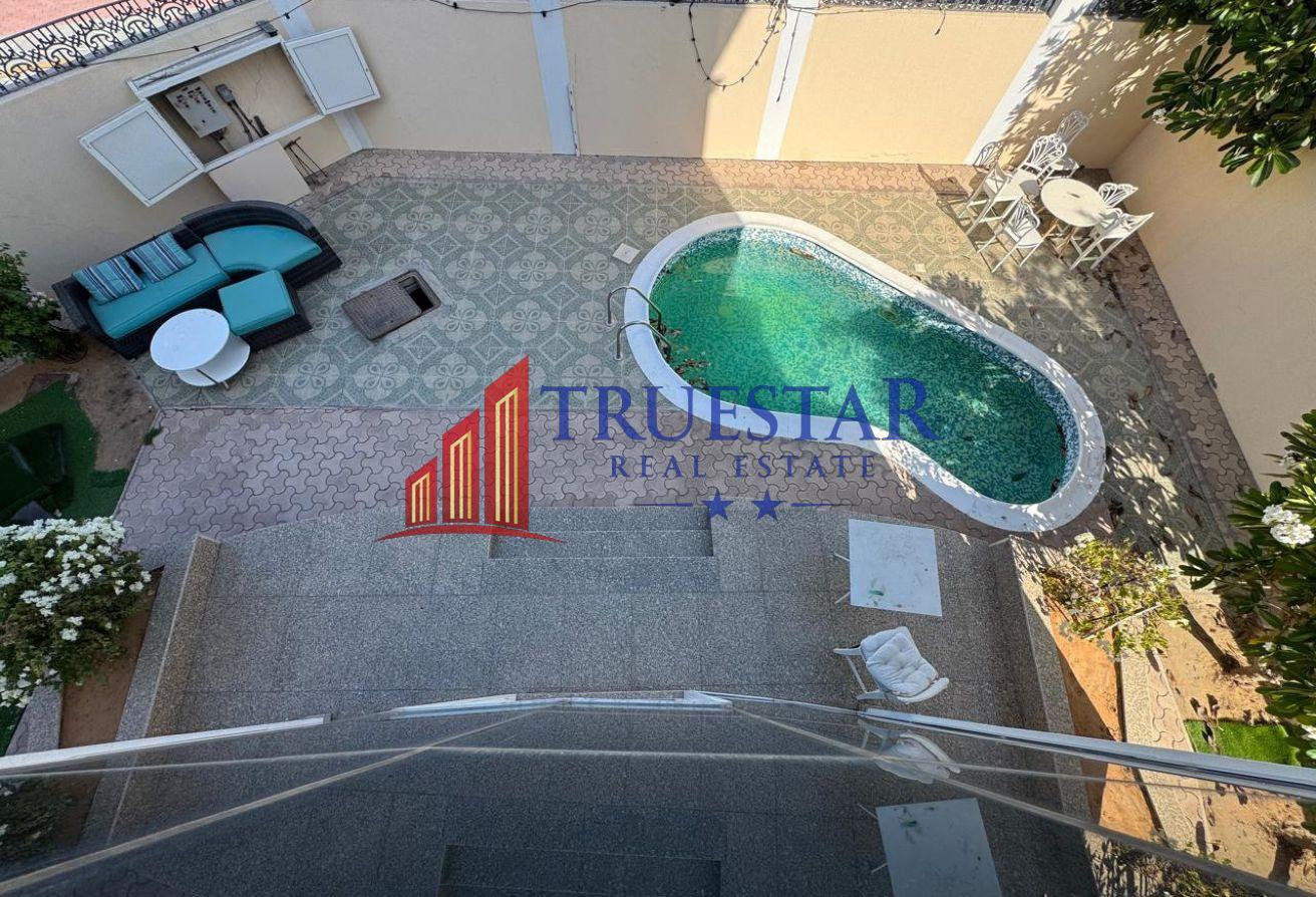 CLOSE TO LAMER BEACH 5BR+MAIDS PRIVATE GARDEN POOL photo 24