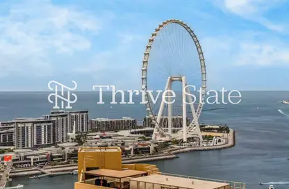 Apartment - 3 Bedrooms - 4 Bathrooms for rent in Rimal 5 - Rimal - Jumeirah Beach Residence - Dubai