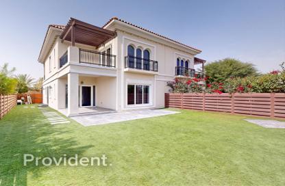 Villa - 4 Bedrooms - 5 Bathrooms for rent in Al Habtoor Polo Resort and Club - The Residences - Dubai Land - Dubai