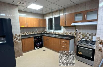 Apartment - 1 - 2 for rent in Al Ghoroub Towers - Musheiref - Ajman