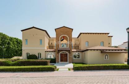 Villa - 6 Bedrooms - 7 Bathrooms for rent in Olive Point - Jumeirah Golf Estates - Dubai Villa - 6 Bedrooms - 7 Bathrooms for rent in Olive Point - Jumeirah Golf Estates - Dubai