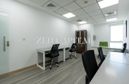 Office Space - Studio - 2 Bathrooms for rent in Latifa Tower - Sheikh Zayed Road - Dubai