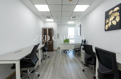 Office Space - Studio - 2 Bathrooms for rent in Latifa Tower - Sheikh Zayed Road - Dubai