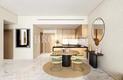 Apartment - Studio - 1 for sale in Azizi Beach Oasis 2 Tower A - Azizi Beach Oasis 2 - Dubai Studio City - Dubai