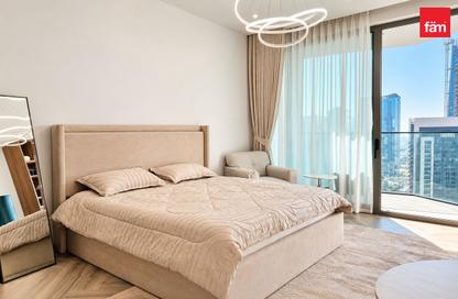 Apartment - Studio - 1 for rent in Peninsula Three - Peninsula - Business Bay - Dubai