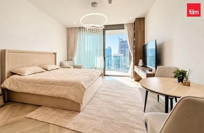 Apartment - Studio - 1 for rent in Peninsula Three - Peninsula - Business Bay - Dubai