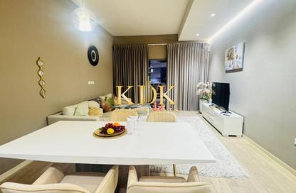 Apartment - 1 - 2 for rent in Park View Tower - District 14 - Jumeirah Village Circle - Dubai